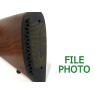 Butt Stock - Walnut - w/ Ventilated Recoil Pad - Checkered - Grip Cap - Original